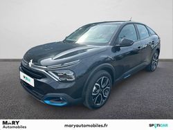 Noir Utilisé 2023 Citroën e-C4 Feel Berline | 19 990 € (Prix juste)