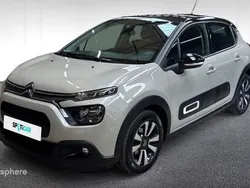 Jaune Utilisé 2023 Citroën C3 PureTech Citadine | 12 780 € (Prix juste)