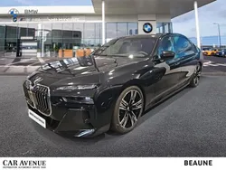 Saphirschwarz métallisé Utilisé 2025 BMW i7 M Sport Berline | 99 900 € (Super prix)