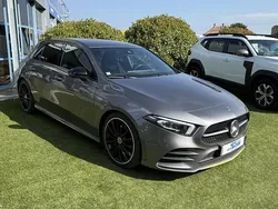 Gris Utilisé 2018 Mercedes A220 AMG line Berline | 26 890 €