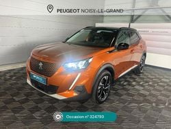 Orange Utilisé 2022 Peugeot e-2008 Allure SUV | 17 450 € (Bon prix)