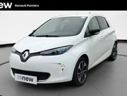 Blanc Utilisé 2018 Renault Zoe Intens Citadine | 7 280 € (Bon prix)