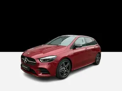 Rouge Utilisé 2025 Mercedes B200 AMG line Monospace | 41 015 € (Prix assez cher)