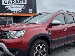 Rouge Utilisé 2021 Dacia Duster Prestige SUV | 19 990 € (Prix juste)