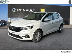 Blanc Utilisé 2022 Dacia Sandero Comfort Citadine | 13 480 € (Prix juste)
