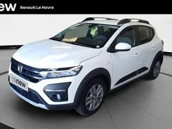 Blanc Utilisé 2021 Dacia Sandero Comfort Citadine | 13 590 € (Prix juste)