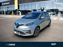 Gris Utilisé 2022 Renault Zoe Techno Citadine | 17 990 € (Prix juste)