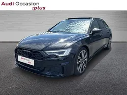 Noir mythe métallisé Utilisé 2024 Audi A6 Competition Break | 55 990 € (Prix assez cher)