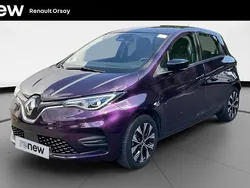 Violet Utilisé 2022 Renault Zoe Evolution Citadine | 16 990 € (Prix juste)