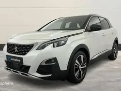 Blanc Utilisé 2018 Peugeot 3008 Allure SUV | 16 299 € (Prix juste)