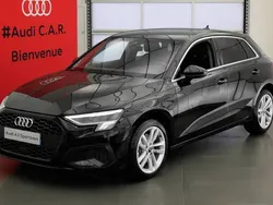 Noir Utilisé 2024 Audi A3 Sportback Berline | 37 900 € (Prix assez cher)