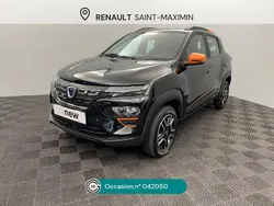 Noir Utilisé 2022 Dacia Spring Comfort Plus Citadine | 9 300 € (Bon prix)