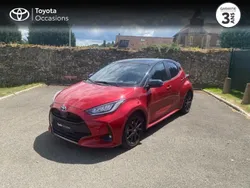 Noir Utilisé 2022 Toyota Yaris Berline | 20 990 € (Prix juste)