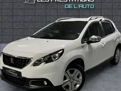 Blanc Utilisé 2017 Peugeot 2008 Style SUV | 7 490 € (Bon prix)