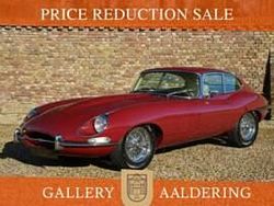 Rouge Occasion 1968 Jaguar E-Type Coupé | 119 500 €