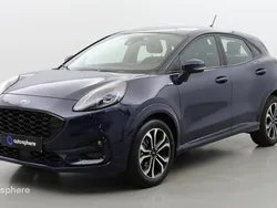 Bleu Utilisé 2022 Ford Puma ST-Line SUV | 18 999 € (Prix juste)