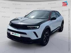 Blanc Utilisé 2021 Opel Mokka GS Line SUV | 16 499 € (Prix juste)