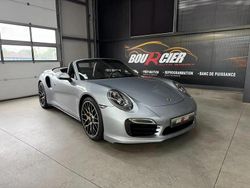 Argent Utilisé 2014 Porsche 911 Turbo S Cabriolet Cabriolet | 124 990 €