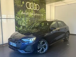 Bleu navarre métallisé Utilisé 2025 Audi A3 Sportback e-tron S-Line Berline | 52 200 €