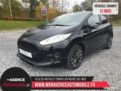 Noir Utilisé 2017 Ford Fiesta ST-Line Citadine | 8 990 € (Prix juste)