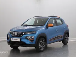Bleu Utilisé 2021 Dacia Spring Comfort Plus Citadine | 9 499 € (Prix juste)
