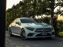 Blanc Utilisé 2020 Mercedes CLS220 AMG Coupé | 49 950 €