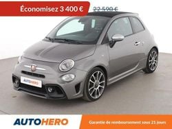 Gris Utilisé 2020 Abarth 595C Turismo Cabriolet | 19 190 € (Bon prix)