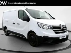 Blanc Utilisé 2023 Renault Trafic Van | 27 980 € (Prix assez cher)