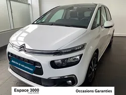Blanc Utilisé 2018 Citroën C4 Picasso PureTech Monospace | 13 770 € (Prix juste)