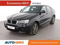Noir Utilisé 2017 BMW X4 M Sport SUV | 27 790 € (Prix juste)