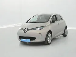 Gris Utilisé 2017 Renault Zoe Zen Citadine | 7 470 € (Prix juste)