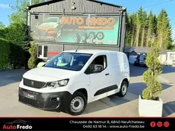 Blanc Utilisé 2019 Peugeot Partner Monospace | 13 750 € (Prix juste)
