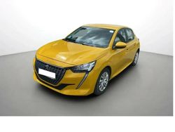 Jaune Utilisé 2021 Peugeot 208 Active Citadine | 11 990 € (Prix juste)
