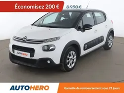 Blanc Utilisé 2020 Citroën C3 Feel Citadine | 8 790 € (Bon prix)