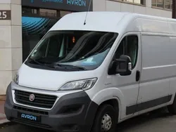Blanc Utilisé 2017 Fiat Ducato Van | 12 490 € (Prix cher)