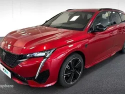 Gris Utilisé 2024 Peugeot e-308 GT Citadine | 37 900 €