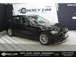 Noir Utilisé 2017 BMW 316 Efficient Dynamics Break | 13 899 €