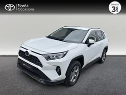 Blanc Utilisé 2022 Toyota RAV4 Hybrid SUV | 34 890 € (Bon prix)