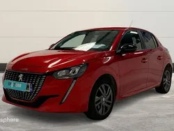 Rouge Utilisé 2023 Peugeot 208 Active Citadine | 13 499 €