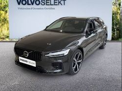 Gris Utilisé 2024 Volvo V60 Plus Break | 46 900 € (Prix juste)