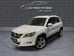Blanc Utilisé 2009 VW Tiguan Sportline SUV | 8 900 € (Prix juste)