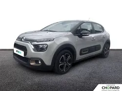 Beige Utilisé 2023 Citroën C3 Citadine | 11 490 € (Prix juste)
