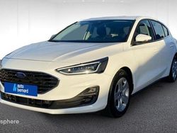 Blanc Occasion 2022 Ford Focus Titanium Berline | 19 490 € (Prix juste)