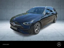 Noir Utilisé 2024 Mercedes C220 AMG line Berline | 47 980 € (Prix juste)