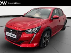 Rouge Utilisé 2020 Peugeot e-208 Allure Citadine | 13 590 € (Bon prix)