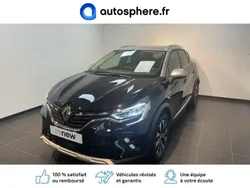Gris Utilisé 2024 Renault Captur Techno SUV | 23 299 € (Prix juste)