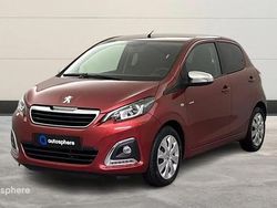 Beige Utilisé 2021 Peugeot 108 Style Citadine | 11 299 € (Prix juste)