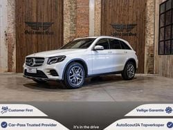Blanc Utilisé 2019 Mercedes GLC300 AMG SUV | 35 990 € (Prix juste)
