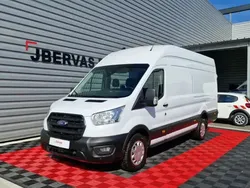 Blanc Utilisé 2022 Ford Transit Business Edition Van | 25 990 € (Prix juste)