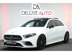 Blanc Utilisé 2018 Mercedes 250 AMG line Berline | 32 290 € (Prix juste)